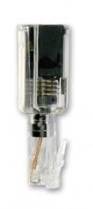 5 Anti-torsadeurs noirs