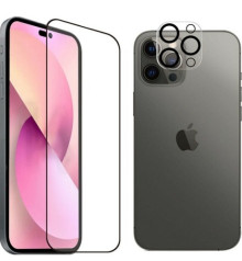 Pack Film Tiger Glass+ iPhone 14 Max transparente