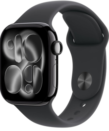 Apple Watch Series 11 5G Cellular 42mm noir 64Go