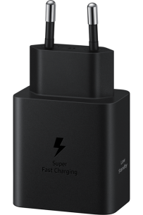 Tête de charge ultra rapide USB-C Samsung 45W noir