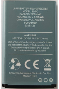Pack 5 batteries F360 noir