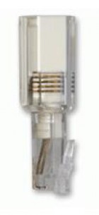 5 Anti-torsadeurs blancs