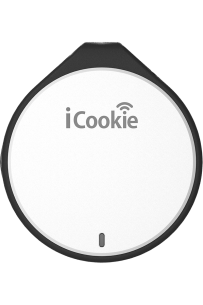 Tracker anti perte iCookie blanc