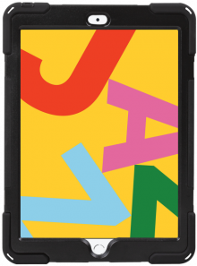 Coque renforcée pour iPad 10.2 noir