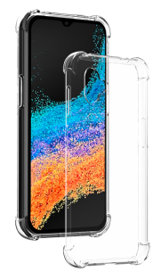 Coque TPU à bords renforcés xCover 6 PRO 5G transparente