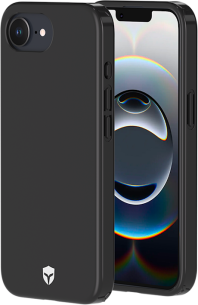 Coque renforcée Force Case Feel iPhone 16e noir