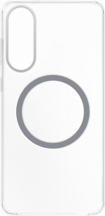 Coque magnétique QI2 DFS Galaxy S25 Edge transparente