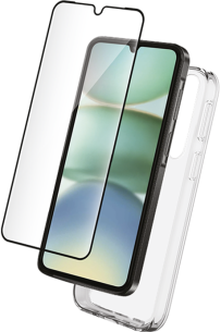 Pack Coque + Verre trempé Xiaomi Redmi A5 transparente