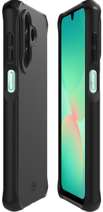 Coque renforcée Spectrum Black Itskins Galaxy A27 noir
