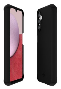 Coque renforcée Spectrum Black Mobilis Galaxy A14 5G/4G noir