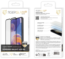 Film Tiger Glass+ recyclé Samsung Galaxy A23 5G transparente