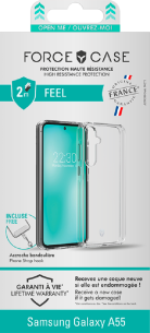 Coque Force Case Feel  Samsung Galaxy A55 5G OFG