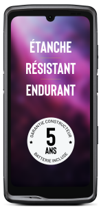 Crosscall Stellar-M6E 5G noir 64Go