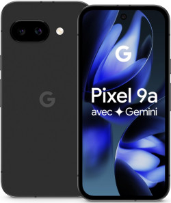 Google Pixel 9a noir 128Go