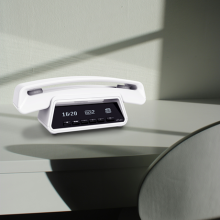 ALCATEL ePURE Prémium blanc