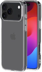 Coque Hybrid Bigben OFG iPhone 17 Pro transparente