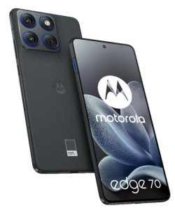 Motorola EDGE 70 5G dark grey 512Go