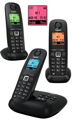 Téléphone fixe Gigaset A545 - A545A (duo) en excellent état avec répondeur  - Label Emmaüs