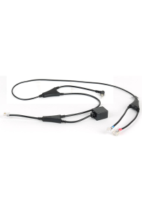 Décroché électronique pour casques Jabra et postes Alcatel ou e-diatonis