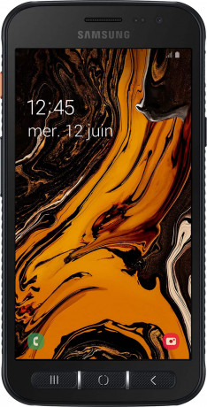 samsung xcover 4s orange