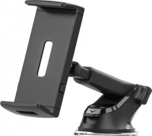 Support voiture pour tablettes de 6 à 12.3 pouces noir