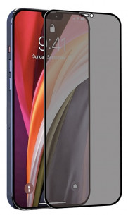 Film Tiger Glass+ privacy iPhone 12 transparente