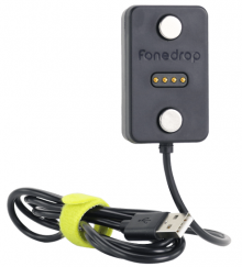 Câble FoneDrop POGO noir