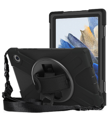 Coque renforcée AllinCase Tab A8 noir