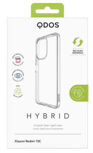 Coque Hybrid Qdos Xiaomi Redmi 13C 4G transparente