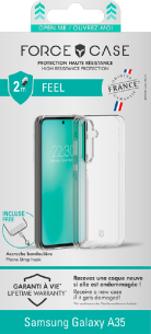 Coque Force Case Feel Samsung Galaxy A35 5G OFG