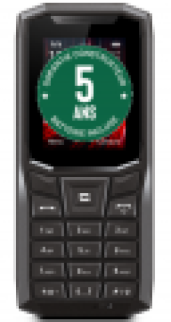 Crosscall Core-S5 noir 128Mo