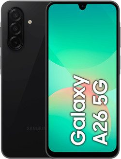 Samsung Galaxy A26 5G EE noir 128Go