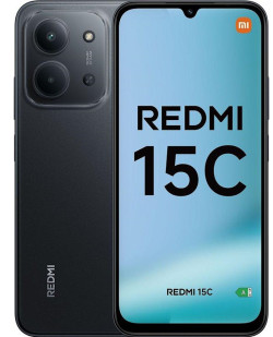 Xiaomi Redmi 15C noir 128Go