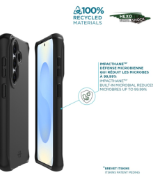 Coque renforcée Spectrum Black Itskins Galaxy S26 noir