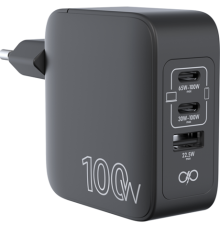 Tête de charge Force Power Lite 100W 3 ports USB-C USBA noir