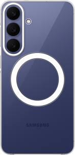 Coque Samsung Magnet S26 FE transparente