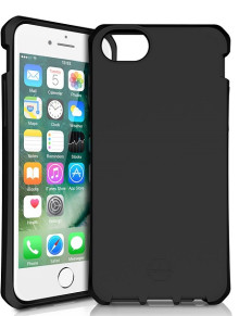 Coque renforcée Spectrum Black iPhone SE noir