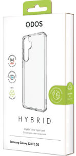 Coque Hybrid Qdos Samsung Galaxy S23 FE transparente