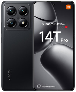 Xiaomi 14T Pro 5G noir 512Go