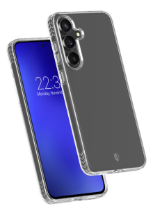 Coque Force Case Pulse Galaxy S25 FE transparente