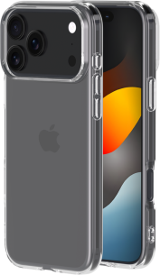 Coque Hybrid Bigben OFG iPhone 17 Pro Max transparente