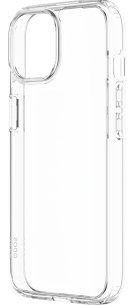 Coque Hybrid Qdos iPhone 15 transparente