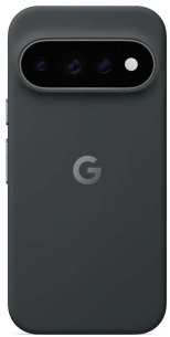 Coque Silicone Magnétiq Google Pixel 11 Pro noir volcanique