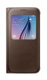 S View Cover Samsung Galaxy S6 Gold S View Cover Samsung Galaxy S6 Gold