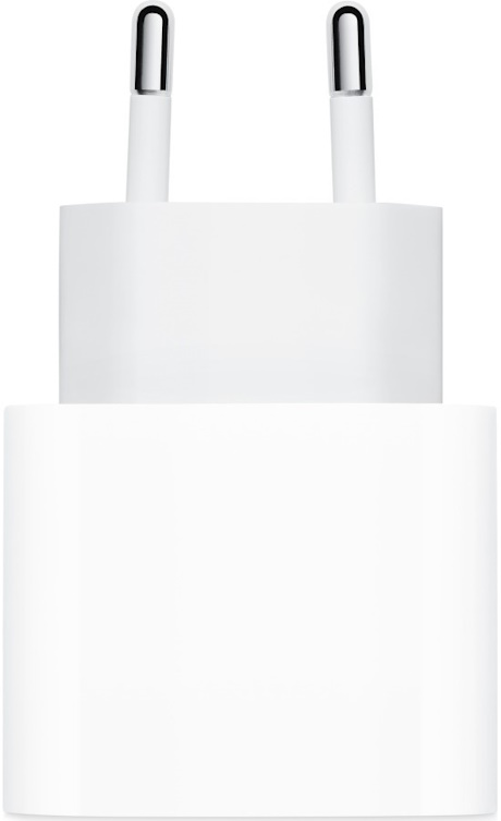 Tête de charge Apple USB-C 20W blanc