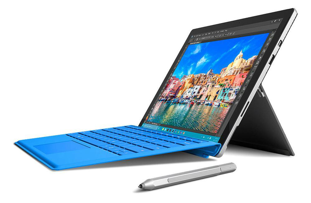 Microsoft Surface Pro 4 Core m3 gris 128Go
