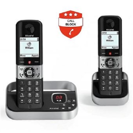 Téléphone fixe Alcatel F890 voice duo