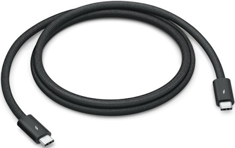 Thunderbolt 5 Pro Cable USB-C 1 m blanc