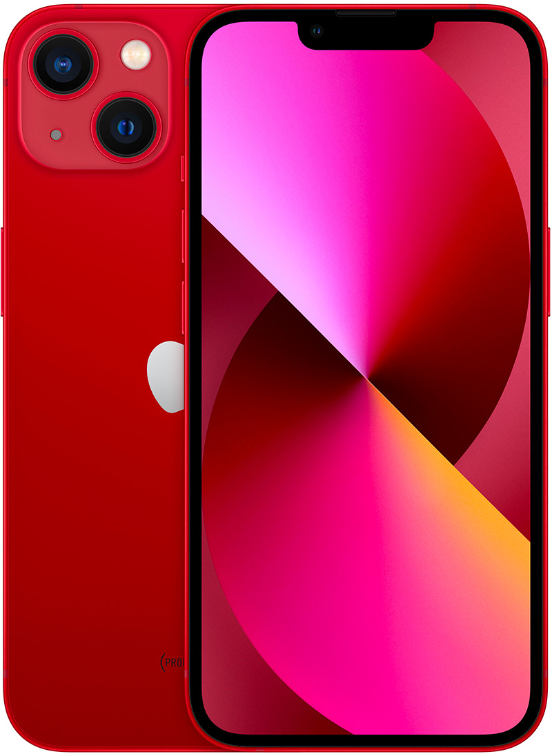 Apple iPhone 13 rouge 128Go