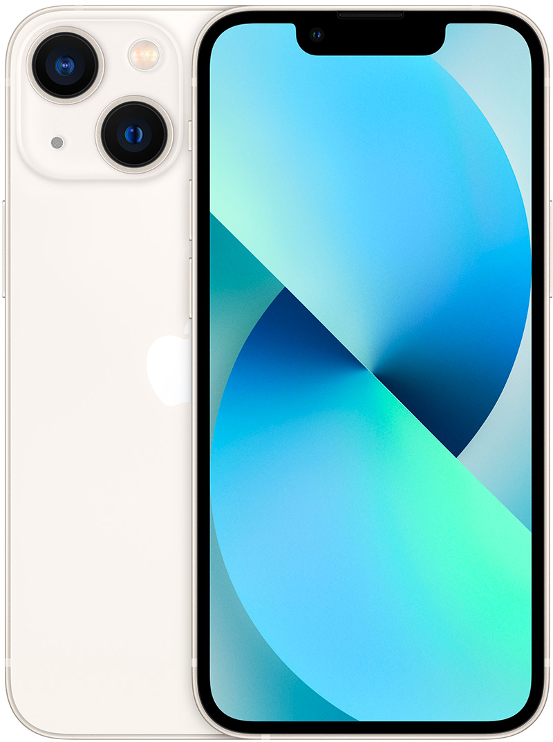 Apple iPhone 13 mini lumière stellaire 512Go